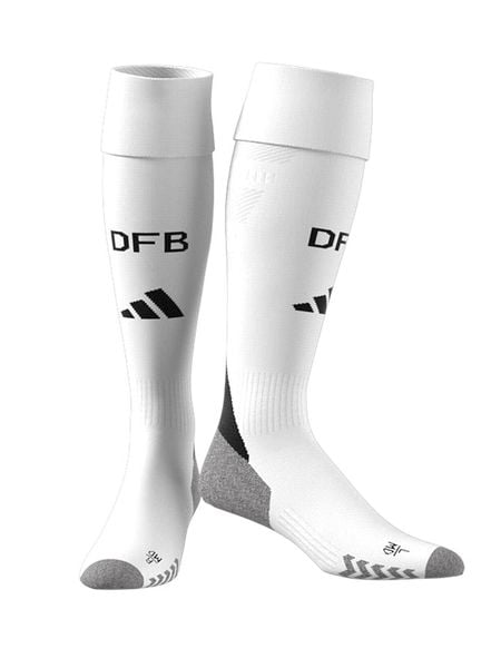 Adidas Skarpety funkcyjne "DFB" w kolorze białym rozmiar: M. Białe skarpety Adidas, bez wzorów. Za 70.90 zł.