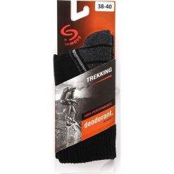 JJW Skarpety męskie TREKKING DEO czarne r. 44-46 (33023). Skarpetki sportowe marki JJW. Za 23.02 zł.