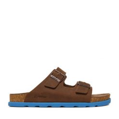 Klapki Rieker. Brązowe klapki Rieker. Za 359.99 zł.