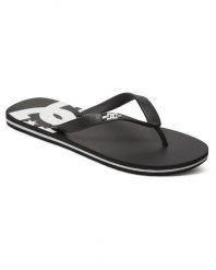 Klapki dla Mężczyzn SPRAY Czarny. Czarne klapki DC Shoes, z materiału. Za 84.99 zł.