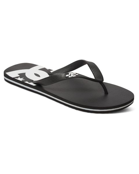 Klapki dla Mężczyzn SPRAY Czarny. Czarne klapki DC Shoes, z materiału. Za 84.99 zł.