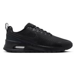 Nike Air Max Nuaxis Sneakersy męskie. Czarne buty sportowe casual Nike, bez wzorów, z gumy, bez zapięcia, nike air max. Za 349.99 zł.
