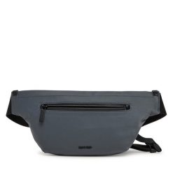Saszetka nerka Calvin Klein. Szare saszetki i nerki CALVIN KLEIN, bez wzorów. Za 249.99 zł.