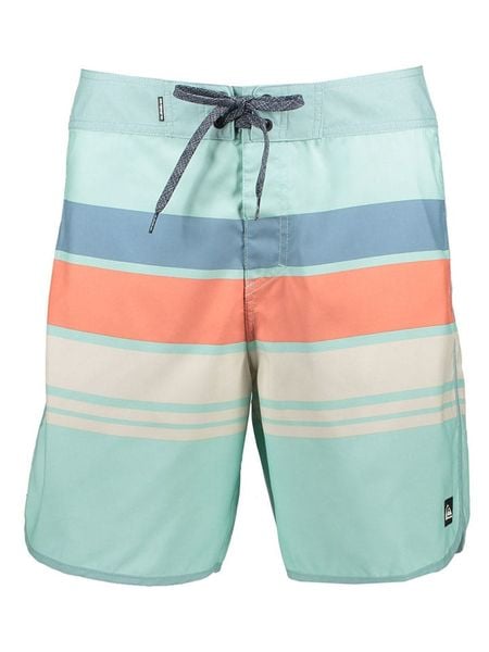 Quiksilver Szorty kąpielowe "Everyday Stripe" w kolorze błękitno-zielonym rozmiar: 34. Niebieskie kąpielówki Quiksilver, bez wzorów. Za 110.81 zł.