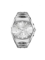 Diesel Zegarek D-Curve Chronograph DZ4694 Srebrny. Szare, analogowe zegarki Diesel, srebrne. Za 1,379.00 zł.