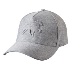 Czapka z daszkiem Karlslund Boss. Szare czapki z daszkiem KARLSLUND, bez wzorów. Za 795.50 zł.