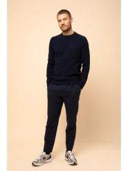Just Cashmere Kaszmirowy sweter w kolorze granatowym rozmiar: XL. Niebieskie swetry nierozpinane Just Cashmere, xl, bez wzorów, z kaszmiru, bez kołnierzyka, bez ramiączek. Za 695.99 zł.