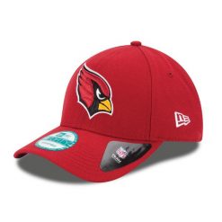 Czapka z daszkiem New Era NFL Arizona Cardinals. Czerwone czapki z daszkiem New Era, bez wzorów. Za 177.00 zł.