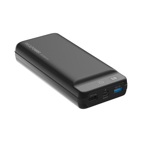 RealPower PB-30k PD 30000 mAh Czarny. Czarne powerbanki No name. Za 187.99 zł.