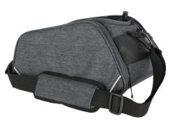 Torba na bagażnik Drayton Topklip. Szare torby na ramię NORCO, z aplikacjami, z materiału, na ramię, duże, bez dodatków. Za 549.90 zł.