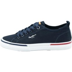Trampki Pepe Jeans Kenton Smart 22, Mężczyźni. Niebieskie trampki Pepe Jeans, m, bez wzorów, bez zapięcia. Za 272.85 zł.