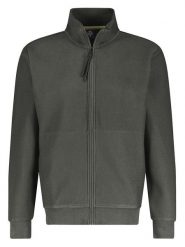 Lerros Bluza w kolorze ciemnozielonym rozmiar: XXL. Zielone bluzy Lerros, xxl, bez wzorów, z bawełny, bez kaptura. Za 189.95 zł.