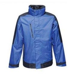 Męska Kurtka Shell Contrast. Niebieskie kurtki przeciwdeszczowe Regatta, m, bez wzorów, bez kaptura. Za 200.99 zł.