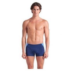 Bokserki Arena Monogram. Niebieskie szorty Arena, m, bez wzorów, sportowe. Za 169.99 zł.