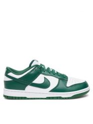 Nike Sneakersy Dunk Low Retro DD1391 101 Zielony. Zielone buty sportowe casual Nike, bez wzorów, ze skóry, bez zapięcia. Za 499.99 zł.