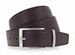 TOM TAILOR MĘSKI PASEK SKÓRZANY KLASYCZNA SKÓRA TG1069R45/690 35mm Gürtel Q.1645 0690 DARKBROWN. Paski Tom Tailor, bez wzorów, ze skóry, klasyczne. Za 99.99 zł.