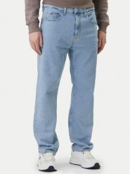 Tommy Jeans Jeansy Otis DM0DM23060 Błękitny Straight Fit. Niebieskie jeansy Tommy Jeans, m. Za 409.99 zł.