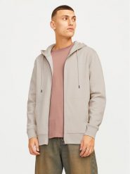 Jack&Jones Bluza Star 12210830 Beżowy Relaxed Fit. Brązowe bluzy Jack&Jones, m, bez wzorów, z bawełny, bez kaptura. Za 159.99 zł.