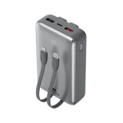 Powerbank Rivacase VA2612 20000 mAh 30W szary. Szare powerbanki RIVACASE. Za 166.99 zł.