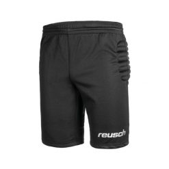 Spodenki bramkarskie Reusch Starter II. Czarne szorty Reusch, l, bez wzorów, sportowe. Za 165.50 zł.