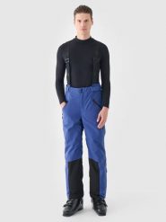 4F Spodnie narciarskie w kolorze granatowym rozmiar: XL. Niebieskie spodnie narciarskie i snowboardowe 4F, m, bez wzorów, narciarskie, primaloft. Za 371.59 zł.