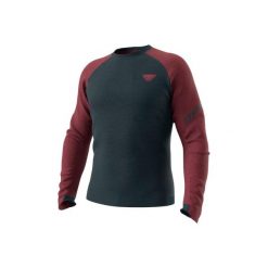 Bluza trekkingowa męska Dynafit 24/7 Polartec Pullover bordowy/szary l. Czerwone bluzy Dynafit, l, bez wzorów, bez kaptura. Za 479.99 zł.