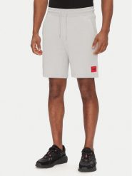 HUGO Szorty sportowe Diz222 50466196 Szary Regular Fit. Szare krótkie spodenki sportowe Hugo, m, bez wzorów, z bawełny. Za 289.99 zł.