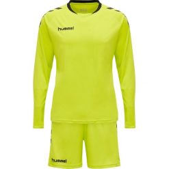 Strój bramkarski męski Hummel hml CORE. Zielone bluzy Hummel, m, bez wzorów, bez kaptura. Za 204.50 zł.