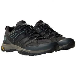 Buty turystyczne trekkingowe The North Face M Hedgehog Gore-Tex męskie. Czarne buty trekkingowe The North Face, bez wzorów, z gore-texu, bez zapięcia, wspinaczkowe, gore-tex. Za 621.00 zł.