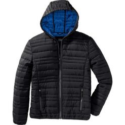 Kurtka pikowana "Regular fit" bonprix czarny. Kurtki marki bonprix. Za 59.99 zł.