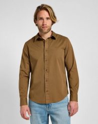 LEE MĘSKA KOSZULA PATCH SHIRT BUFFALO 112355740 LL37008538. Koszule Lee, m, bez wzorów, bez kołnierzyka, bez ramiączek. Za 179.99 zł.