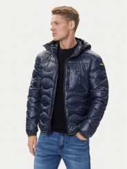 Blauer Kurtka puchowa 25WBLUC03074 Granatowy Regular Fit. Niebieskie kurtki Blauer, m, bez wzorów, z puchu, bez kaptura. Za 1,609.00 zł.