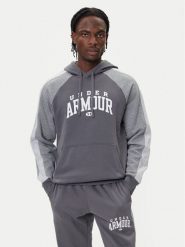 Under Armour Bluza Ua Rival Fleece Colorblock 6003958 Szary Loose Fit. Szare bluzy Under Armour, m, bez wzorów, z bawełny, bez kaptura. Za 209.99 zł.
