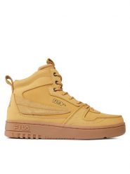 Fila Sneakersy Fxventuno O Mid FFM0155.70010 Brązowy. Brązowe buty sportowe casual Fila, bez wzorów, ze skóry, bez zapięcia. Za 289.99 zł.
