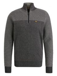 PME Legend Sweter w kolorze antracytowym rozmiar: XL. Czarne swetry nierozpinane PME Legend, xl, bez wzorów, z bawełny, bez kołnierzyka, bez ramiączek. Za 205.93 zł.