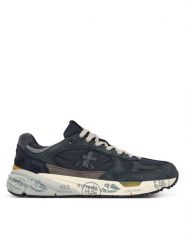 Premiata Sneakersy Mase25 Var 8428 Granatowy. Niebieskie buty sportowe casual Premiata, bez wzorów, ze skóry, bez zapięcia. Za 1,289.00 zł.