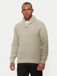 INDICODE Sweter Brockly 35-821 Beżowy Regular Fit. Brązowe swetry rozpinane INDICODE, m, bez wzorów, z syntetyku, bez kołnierzyka, bez ramiączek. Za 119.99 zł.
