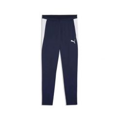 Spodnie treningowe Puma TeamFinal26. Niebieskie spodnie treningowe długie Puma, bez wzorów. Za 337.50 zł.