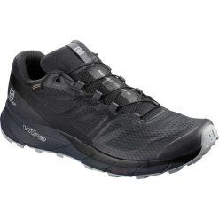 Salomon Buty męskie Sense Ride 2 GTX ebony r. 44 2/3. Buty trekkingowe marki Salomon. Za 509.00 zł.