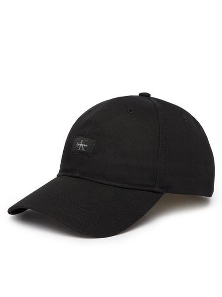 Calvin Klein Czapka z daszkiem Monologo Woven Patch Bb Cap LV04D5077G Czarny. Czarne czapki z daszkiem CALVIN KLEIN, bez wzorów, z bawełny. Za 134.99 zł.