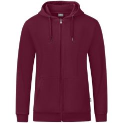 Kurtka Jako Organic. Brązowe kurtki JAKO, m, bez wzorów, z bawełny, z kapturem. Za 234.85 zł.