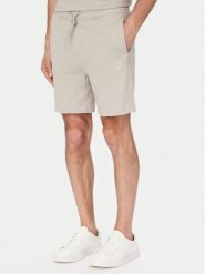BOSS Szorty sportowe 50511726 Szary jasny Regular Fit. Szare krótkie spodenki sportowe Boss, m, bez wzorów, z bawełny. Za 449.99 zł.