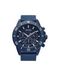 Boss Zegarek 1513919 Granatowy. Niebieskie, analogowe zegarki Boss. Za 1,059.00 zł.