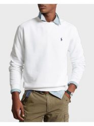 Ralph Lauren Underwear Bluza w kolorze białym rozmiar: M. Białe bluzy Ralph Lauren Underwear, m, bez wzorów, z bawełny, bez kaptura. Za 530.82 zł.