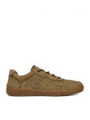 Rieker Sneakersy CEO-08351-64 Brązowy. Brązowe buty sportowe casual Rieker, bez wzorów, z materiału, bez zapięcia. Za 379.99 zł.
