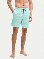 Tom Tailor Szorty kąpielowe 1045070 Zielony Regular Fit. Zielone kąpielówki Tom Tailor, m, bez wzorów, z syntetyku. Za 109.99 zł.