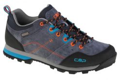 Buty trekkingowe męskie, CMP Alcor Low. Szare buty turystyczne CMP, bez wzorów, z materiału, przed kostkę, bez zapięcia, trekkingowe. Za 354.00 zł.
