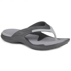 Klapki męskie Crocs Modi Sport. Szare klapki Crocs, z materiału. Za 139.99 zł.