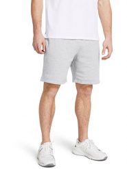 Under Armour Szorty dresowe w kolorze szarym rozmiar: XL. Szare krótkie spodenki sportowe Under Armour, xl, bez wzorów, z dresówki. Za 84.01 zł.