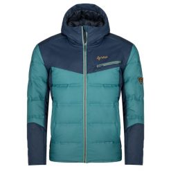 Męska kurtka narciarska Kilpi TEDDY-M. Zielone kurtki narciarskie i snowboardowe Kilpi, m, bez wzorów, narciarskie. Za 576.97 zł.